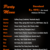 Menu Page 1